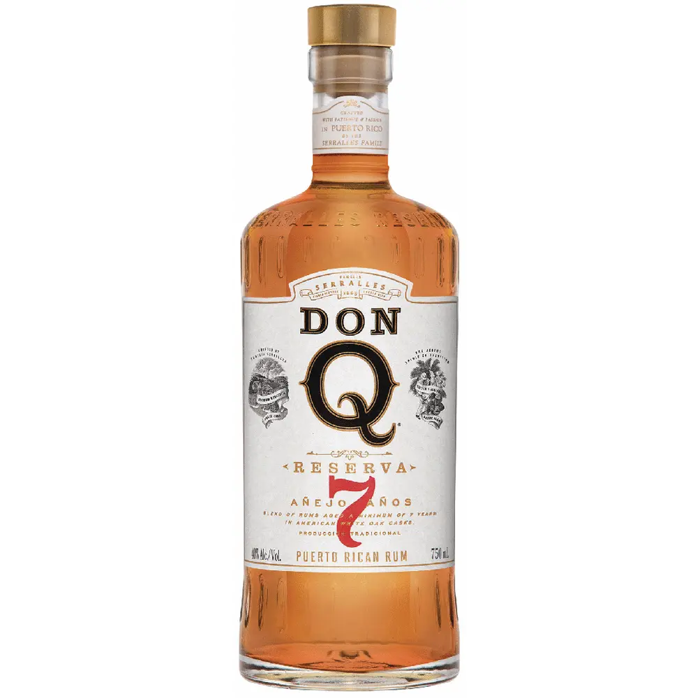 Buy Don Q Reserva 7 Rum online at whiskeyshipped.com and have it shipped to your door nationwide.