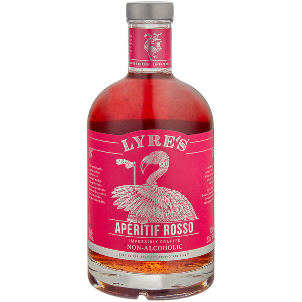 Buy Lyre's Aperitif Rosso Non-Alcoholic Spirits online at whiskeyshipped.com and have it shipped to your door nationwide.