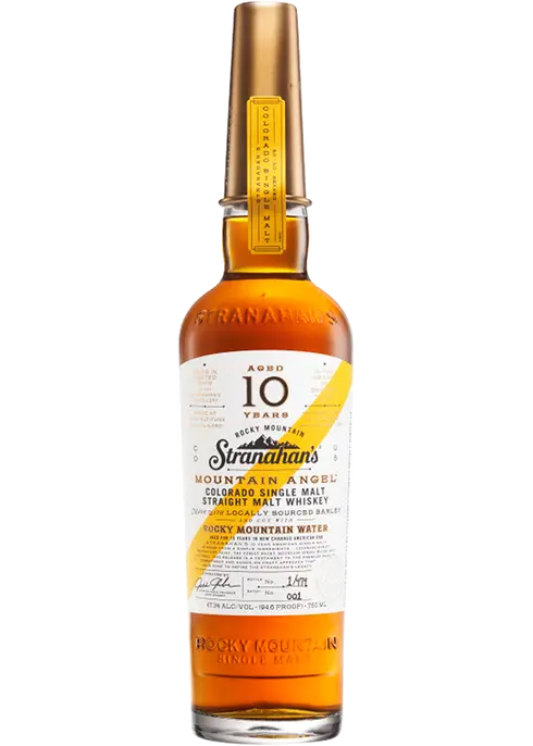 Buy Stranahan's Mountain Angel 10 Year Old Whiskey online at whiskeyshipped.com and have it shipped to your door nationwide.