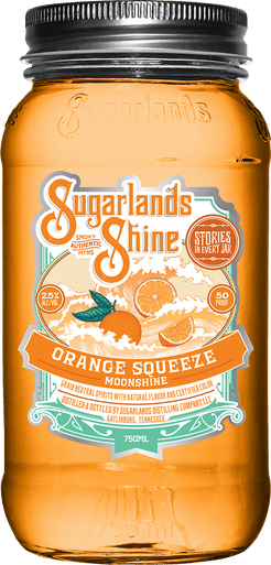 Sugarlands Orange Squeeze Moonshine (750ml)