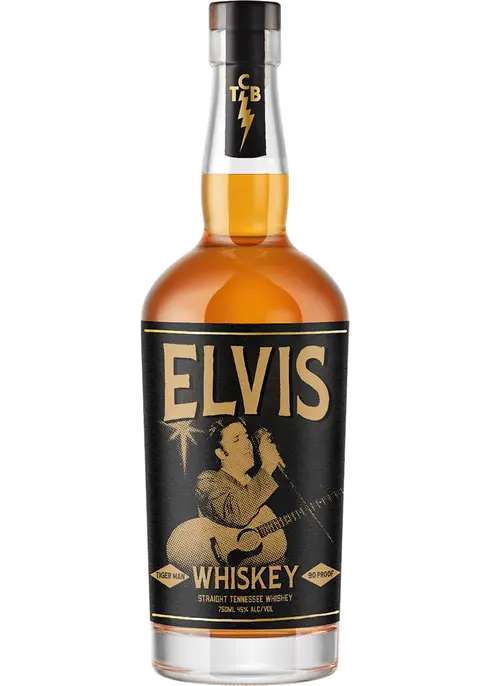 Buy Elvis Straight Tennessee Whiskey online at whiskeyshipped.com and have it shipped to your door nationwide.