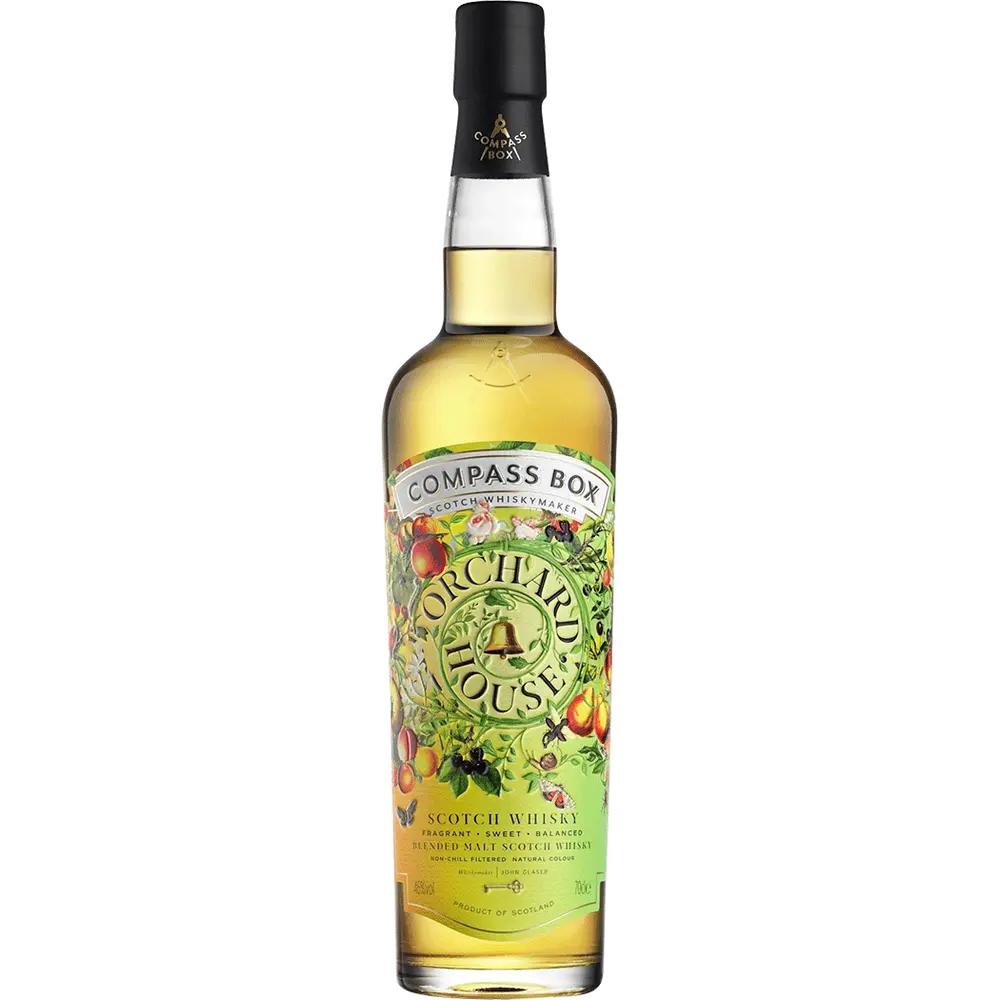 Buy Compass Box Orchard House Blended Scotch Whisky online at whiskeyshipped.com and have it shipped to your door nationwide.