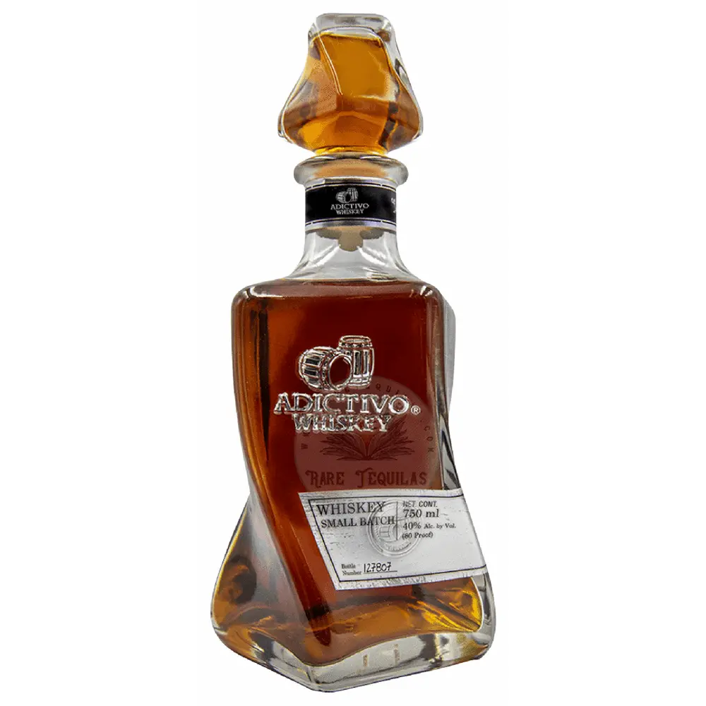 Buy Adictivo Small Batch Whiskey online at whiskeyshipped.com and have it shipped to your door nationwide.