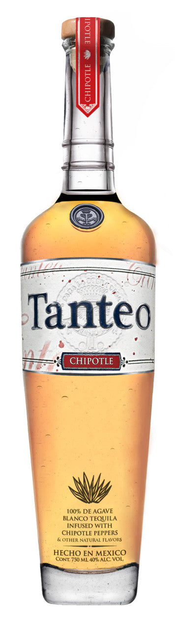 Buy Tanteo Chipotle Tequila online at whiskeyshipped.com and have it shipped to your door nationwide.