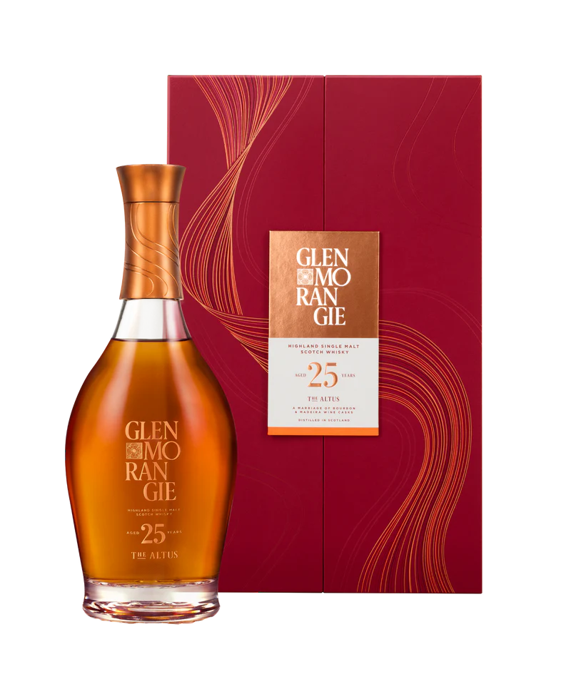 Buy Glenmorangie 25 Year the Altus Scotch online at whiskeyshipped.com and have it shipped to your door nationwide.