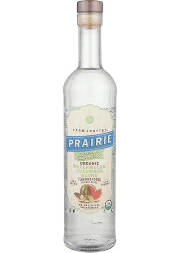 Prairie Organic Watermelon Cucumber Lime Vodka (750ml)