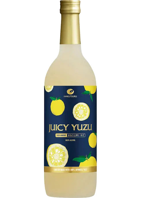 Buy Hakutsuru Juicy Yuzu Liqueur online at whiskeyshipped.com and have it shipped to your door nationwide.
