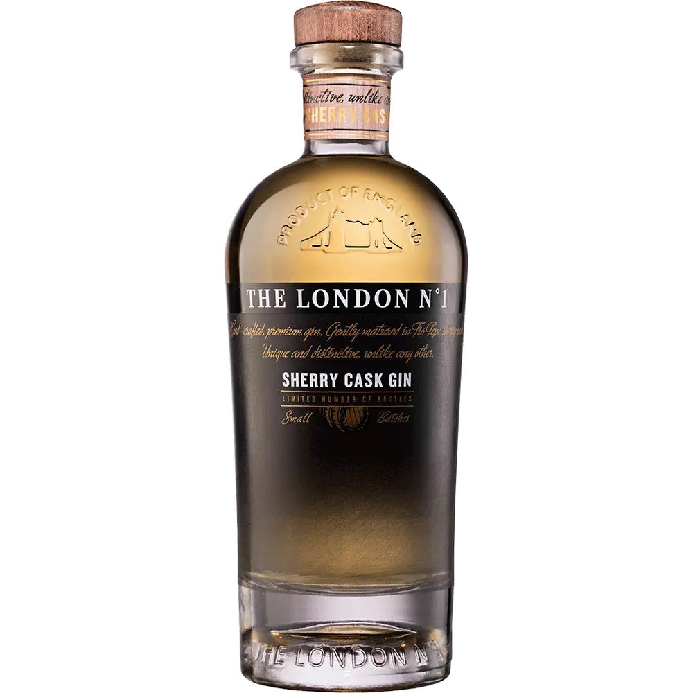 Buy The London No 1 London Sherry Cask Gin online at whiskeyshipped.com and have it shipped to your door nationwide.