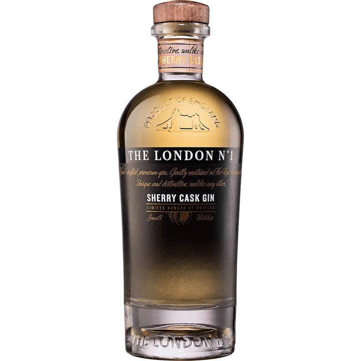 Buy The London No 1 London Sherry Cask Gin online at whiskeyshipped.com and have it shipped to your door nationwide.