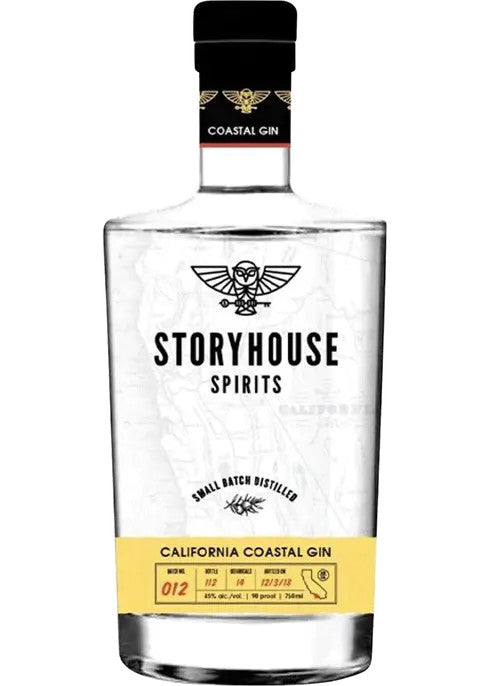 Buy Storyhouse Spirits California Coastal Gin online at whiskeyshipped.com and have it shipped to your door nationwide.