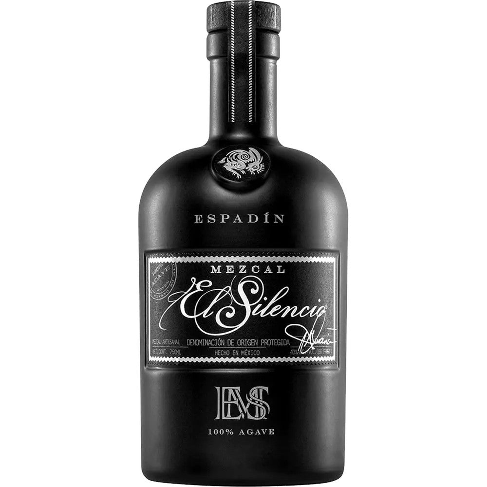 Buy El Silencio Mezcal Espadín online at whiskeyshipped.com and have it shipped to your door nationwide.
