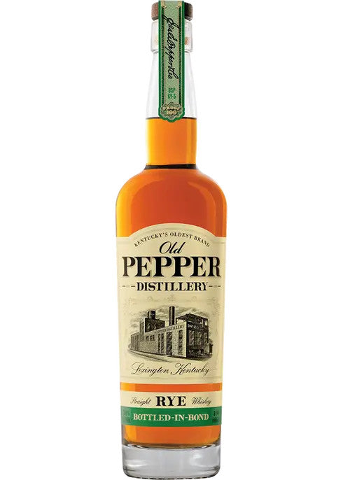 Buy Old Pepper Bottled in Bond Rye Whiskey online at whiskeyshipped.com and have it shipped to your door nationwide.