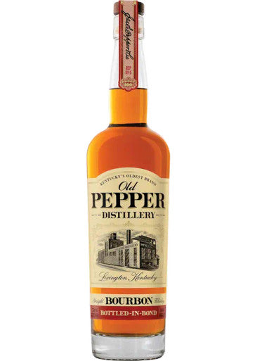 Old Pepper Bottled In Bond Bourbon Whiskey (750ml)