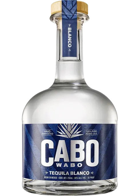 Buy Cabo Wabo Blanco Tequila online at whiskeyshipped.com and have it shipped to your door nationwide.