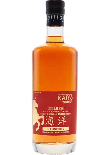 Kaiyo Whiskey The Unicorn 10 Year Old (700ml)