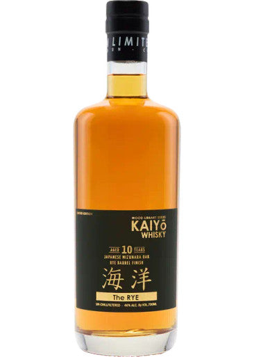 Kaiyo Whiskey The Rye 10 Year Old (700ml)