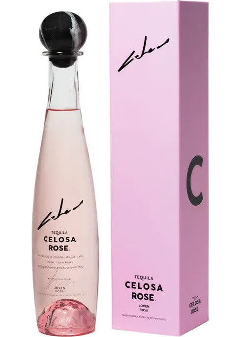 Buy Celosa Rose Tequila online at whiskeyshipped.com and have it shipped to your door nationwide.