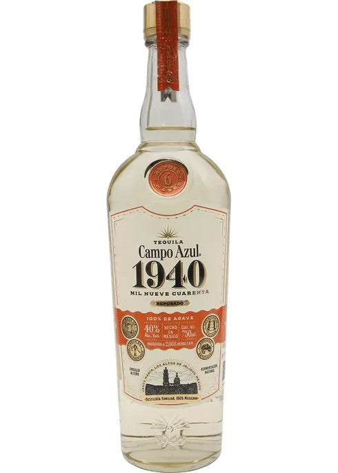 Buy Campo Azul 1940 Reposado online at whiskeyshipped.com and have it shipped to your door nationwide.