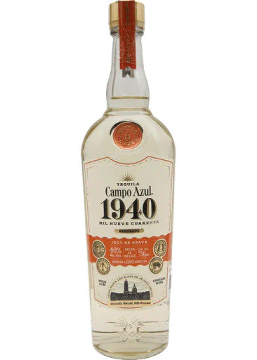 Campo Azul 1940 Reposado (750ml)