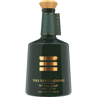 Tres Generaciones Tequila Añejo 50th Anniversary Legacy Edition (750ml)