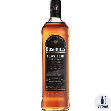 Bushmills Black Bush Irish Whiskey (375ml)