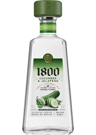 1800 Cucumber & Jalapeno Tequila (750ml)