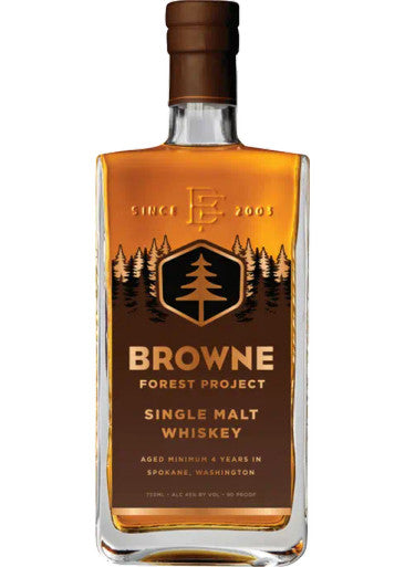 Browne Family Spirits Forest Project Single Malt Whisky (750ml)