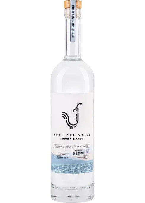 Buy Real Del Valle Blanco Tequila online at whiskeyshipped.com and have it shipped to your door nationwide.