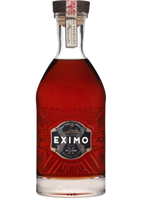 Buy Facundo Eximo Aged Rum online at whiskeyshipped.com and have it shipped to your door nationwide.