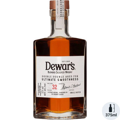 Dewar's Double Double Aged 32 Year Old Blended Scotch (375ml)