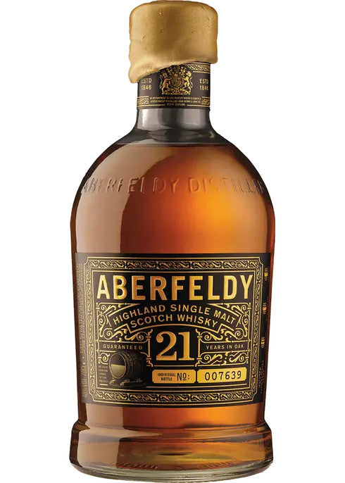 Buy Aberfeldy Single Malt Scotch Whisky 21 Year online at whiskeyshipped.com and have it shipped to your door nationwide.
