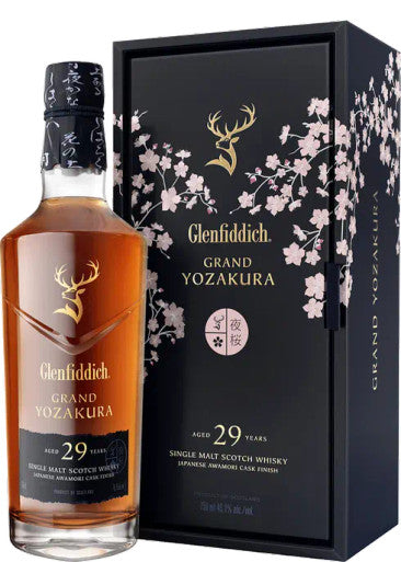 Glenfiddich 29 Year Grand Yozakura Single Malt Scotch Whisky (750ml)