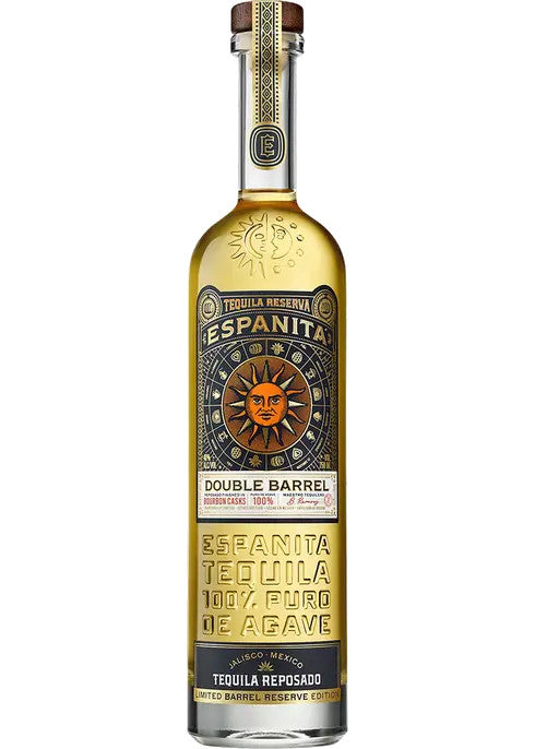 Buy Espanita Double Barrel Reposado Tequila online at whiskeyshipped.com and have it shipped to your door nationwide.