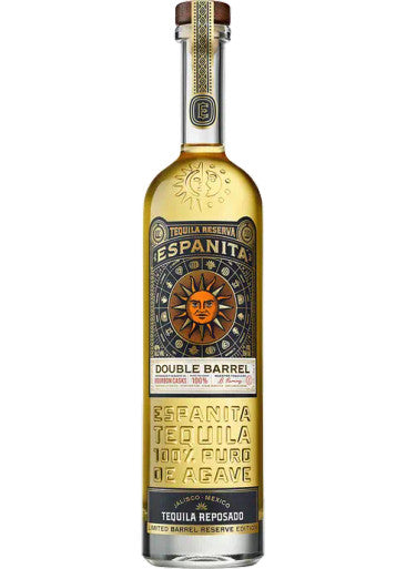 Espanita Double Barrel Reposado Tequila (750ml)