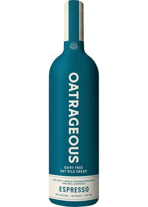 Buy Oatrageous Espresso Oat Milk Cream Liqueur online at whiskeyshipped.com and have it shipped to your door nationwide.