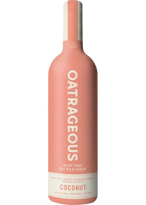 Buy Oatrageous Coconut Oat Milk Liqueur online at whiskeyshipped.com and have it shipped to your door nationwide.
