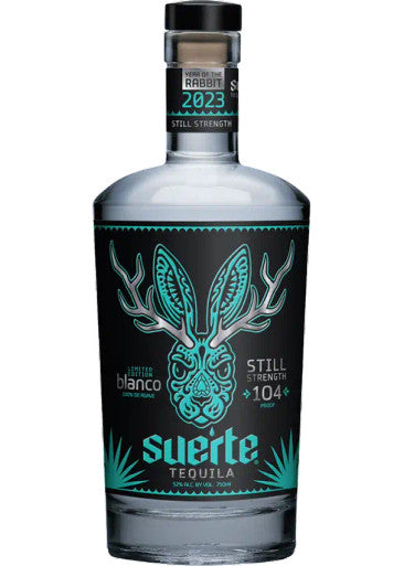 Suerte Still Strength Blanco Tequila (750ml)