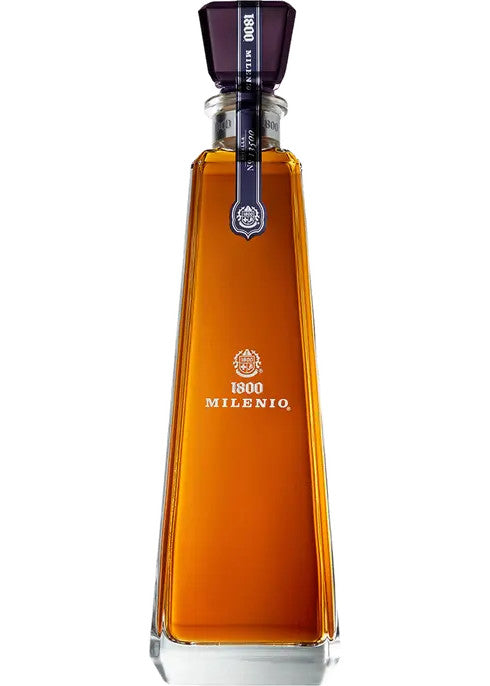 Buy 1800 Milenio Extra Anejo Tequila online at whiskeyshipped.com and have it shipped to your door nationwide.