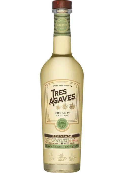 Buy Tres Agaves Tequila Reposado online at whiskeyshipped.com and have it shipped to your door nationwide.