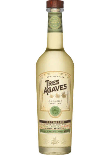 Tres Agaves Tequila Reposado (750ml)