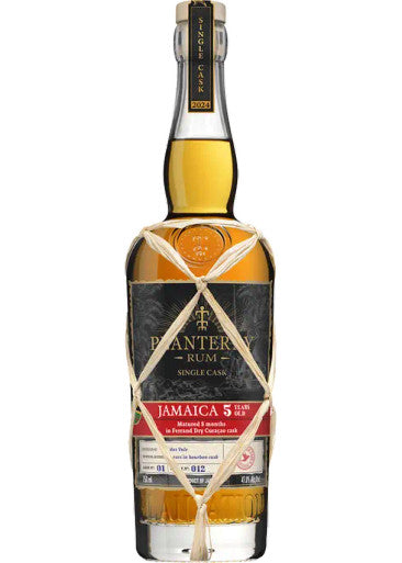 Planteray Rum Single Cask 5 Years Old (750ml)