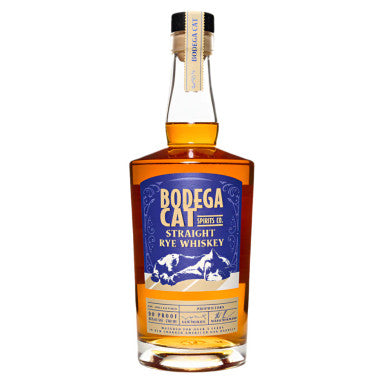Bodega Cat Straight Rye Whiskey (750ml)