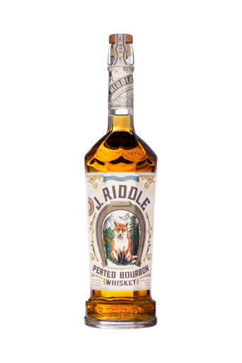 Two James J. Riddle Peated Bourbon (750ml)