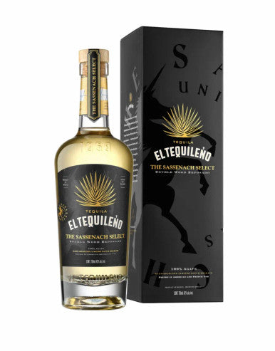 El Tequileno The Sassenach Select Double Wood Reposado Tequila (750ml)