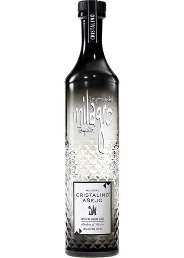 Milagro Cristalino Anejo Tequila (750ml)