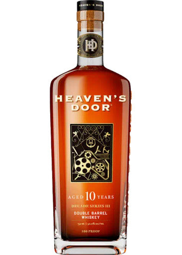 Heaven's Door Double Barrel Whiskey Decade Series Iii 10 Year (750ml)