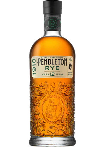 Pendleton 1910 Rye Whiskey Aged 12 Years (750ml)