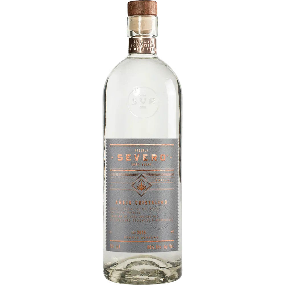 Buy Severo Añejo Cristalino Tequila online at whiskeyshipped.com and have it shipped to your door nationwide.