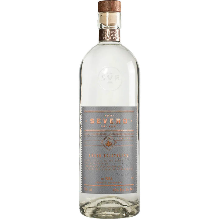 Buy Severo Añejo Cristalino Tequila online at whiskeyshipped.com and have it shipped to your door nationwide.