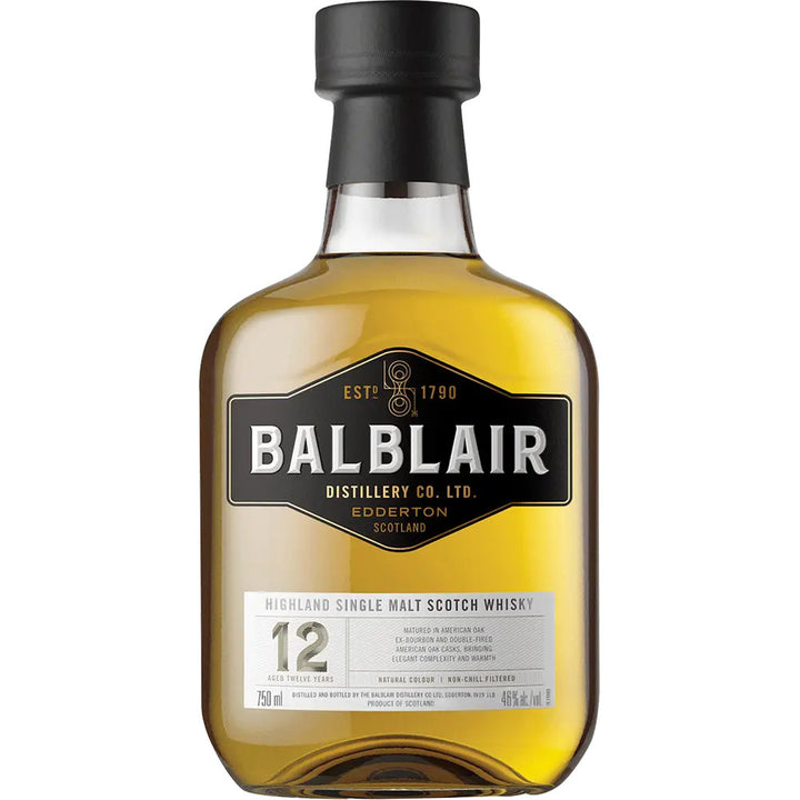 Buy Balblair Single Malt Scotch 12 Year online at whiskeyshipped.com and have it shipped to your door nationwide.